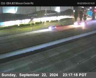 EB 8 JEO Mission Center Rd