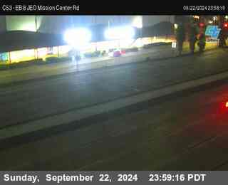 EB 8 JEO Mission Center Rd