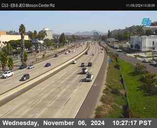 EB 8 JEO Mission Center Rd