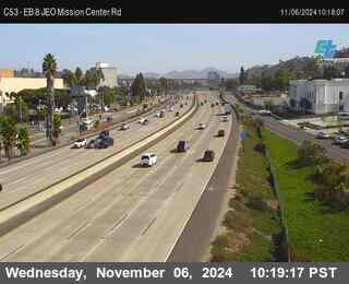 EB 8 JEO Mission Center Rd