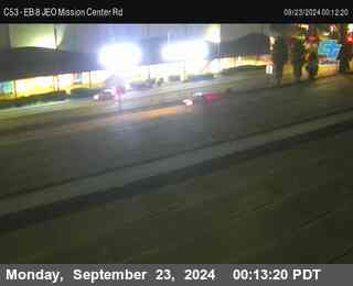 EB 8 JEO Mission Center Rd