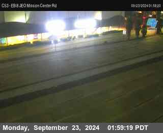 EB 8 JEO Mission Center Rd