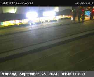 EB 8 JEO Mission Center Rd