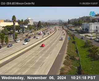 EB 8 JEO Mission Center Rd