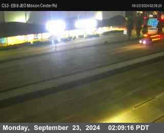 EB 8 JEO Mission Center Rd