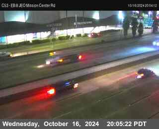 EB 8 JEO Mission Center Rd