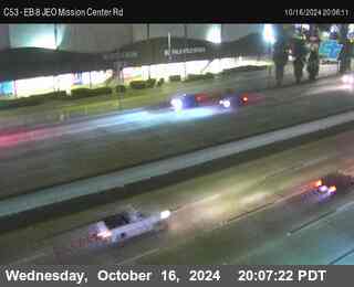 EB 8 JEO Mission Center Rd