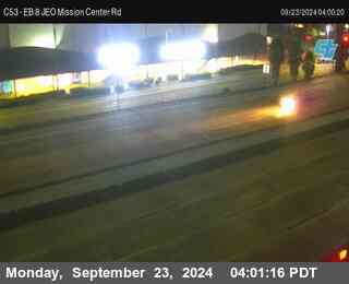 EB 8 JEO Mission Center Rd