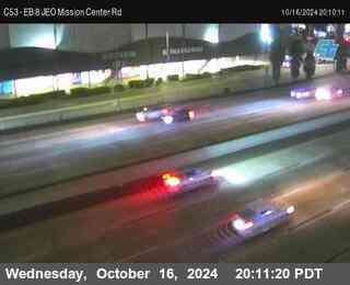 EB 8 JEO Mission Center Rd