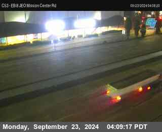 EB 8 JEO Mission Center Rd