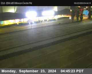 EB 8 JEO Mission Center Rd