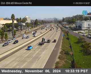 EB 8 JEO Mission Center Rd