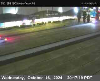 EB 8 JEO Mission Center Rd