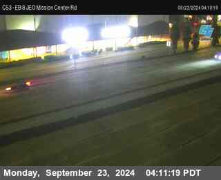 EB 8 JEO Mission Center Rd