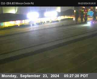 EB 8 JEO Mission Center Rd