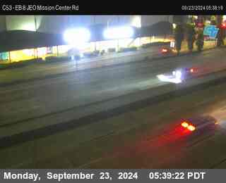 EB 8 JEO Mission Center Rd