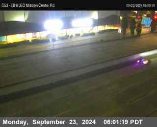 EB 8 JEO Mission Center Rd