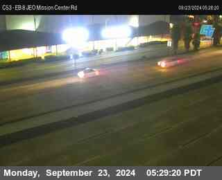 EB 8 JEO Mission Center Rd