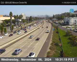 EB 8 JEO Mission Center Rd