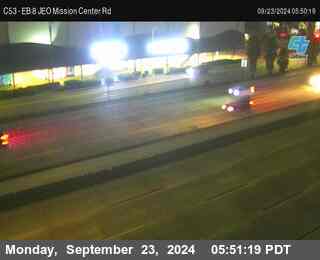 EB 8 JEO Mission Center Rd