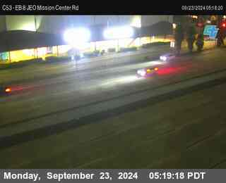 EB 8 JEO Mission Center Rd