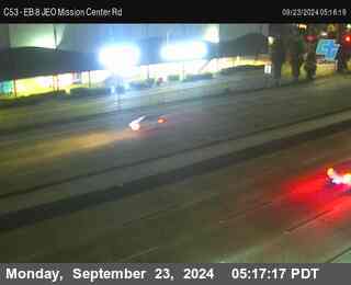 EB 8 JEO Mission Center Rd