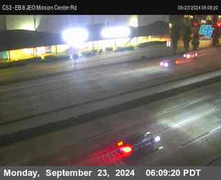 EB 8 JEO Mission Center Rd