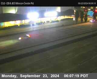 EB 8 JEO Mission Center Rd