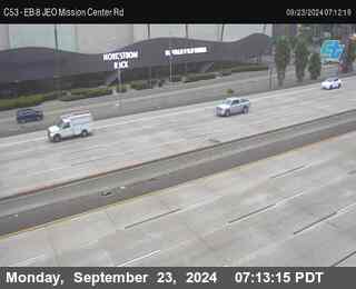 EB 8 JEO Mission Center Rd