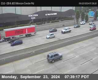 EB 8 JEO Mission Center Rd