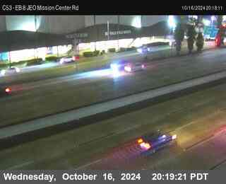 EB 8 JEO Mission Center Rd