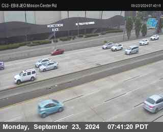 EB 8 JEO Mission Center Rd