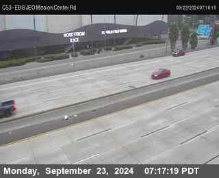 EB 8 JEO Mission Center Rd