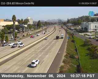 EB 8 JEO Mission Center Rd