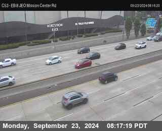 EB 8 JEO Mission Center Rd