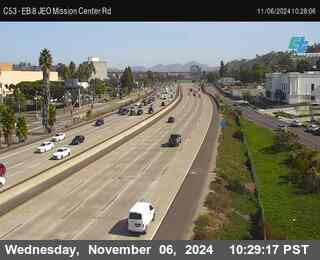 EB 8 JEO Mission Center Rd