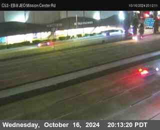 EB 8 JEO Mission Center Rd