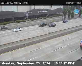 EB 8 JEO Mission Center Rd