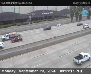 EB 8 JEO Mission Center Rd