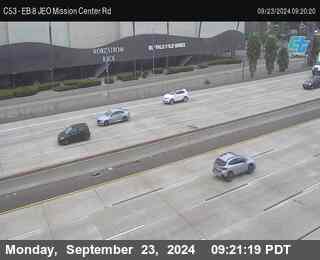 EB 8 JEO Mission Center Rd