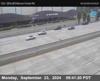 EB 8 JEO Mission Center Rd