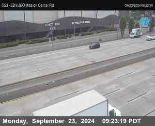 EB 8 JEO Mission Center Rd