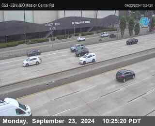 EB 8 JEO Mission Center Rd