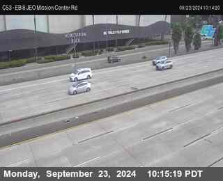 EB 8 JEO Mission Center Rd