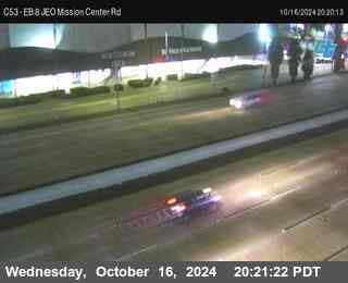 EB 8 JEO Mission Center Rd