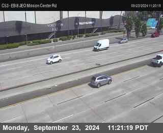 EB 8 JEO Mission Center Rd