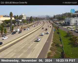 EB 8 JEO Mission Center Rd