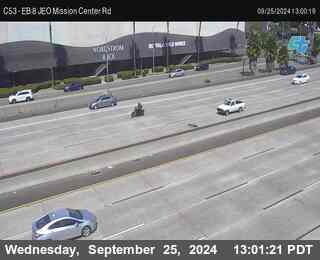 EB 8 JEO Mission Center Rd