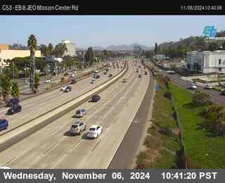 EB 8 JEO Mission Center Rd