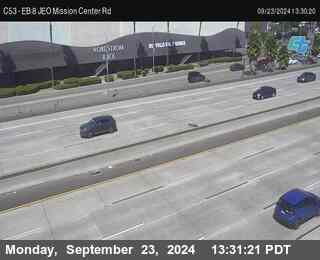 EB 8 JEO Mission Center Rd